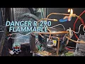 DANGER R-290 IS A HIGHLY FLAMMABLE REFRIGERANT