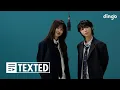 X - TEXTED Tak Song I KOO HYE SUN