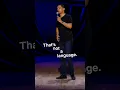 Lagu Xhosa is the language with the clicks in it! 😆 #funny #trevornoah #xhosa #langauge #comedy #standup