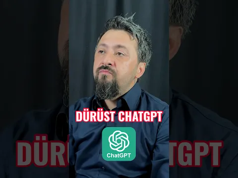 CHATGPT DÜRÜST OLUNCA!!!