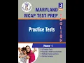 Maryland MCAP 3rd Grade ELA Practice - Book Vol 1