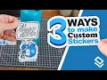 How to Make Stickers print stickers at home OnlineLabels