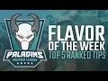 Paladins Flavor of The Week - Top 5 Ranked Tips