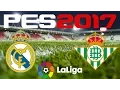PES 2017 - LA LIGA - REAL MADRID v REAL BETIS
