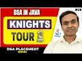 Knight s Tour Problem LeetCode 2596 Recursion Backtracking in Java DSA in Java Course