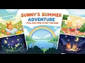 Download Lagu 🌞 Sunny’s Summer Adventure | 5-Part Bedtime Story for Kids | Full Story Collection 🌈🌙