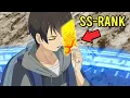 Download Lagu Boy Gets Stuck at LEVEL 1 But He Defeats 10,000 Slimes and Finds Ultra Rare SSR Servant Card