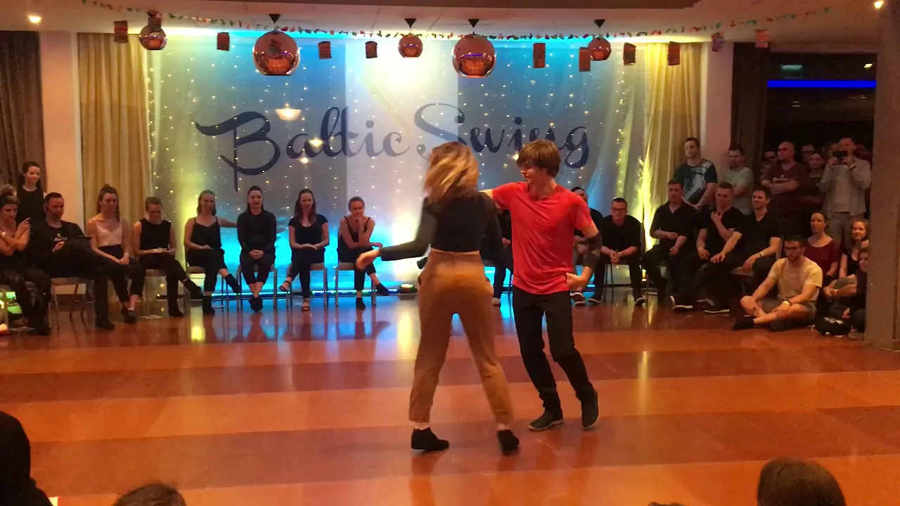 Philipp Wolff & Maina Vila Cobarsi - All-Stars Jack&Jill - Baltic Swing 2019