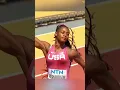 Lagu Sacharich Richardson blew them away 😤🙌 🎥: #SportsHighlights #TrackAndField #TeamUSA#sprinting