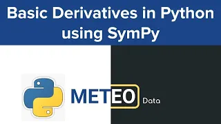 Differentiation with SymPy Basic Derivatives