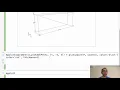parametric plot - 3d in Sage line and plane