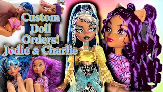 CUSTOM DOLL ORDERS! 🎎 | Episode 1: Jodie and Charlie