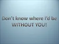 Me Without You By Tobymac (Lyrics)