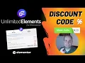 Unlimited Elements PRO for Elementor - FREE Discount Code