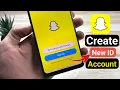How to Create Snapchat Account Snapchat account kaise banaye Snapchat
