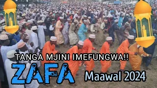 zafa hauli maawal 2024 tanga mjini imefungwa thanawiy wamenawiri umma mkubwa wa watu