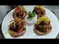 Download Lagu Chicken Tikka Fry With Paratha | चिकन टिक्का फ्राई पराठे के साथ | Restaurant Bali Recipe