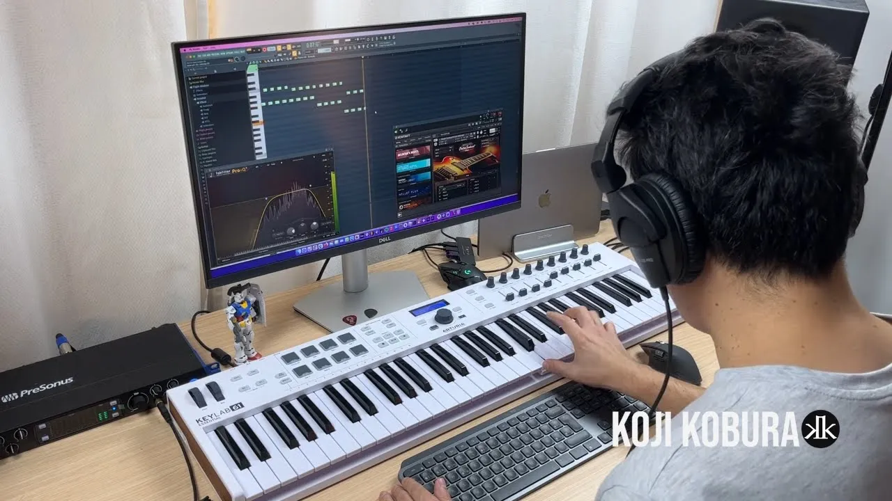 Calvin Harris - Feel So Close (COVER)