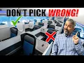 DELTA ONE Seat Rankings 2025 Best and Worst Revealed