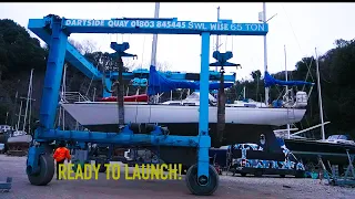 #127 – We are READY to launch! Final prep before our HOME floats!