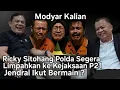 RICKY SITOHANG || SETELAH DITUNJUKAN IJASAH PAK JOKOWI POLDA METRO SEGERA MENYELESAIKAN KASUS INI