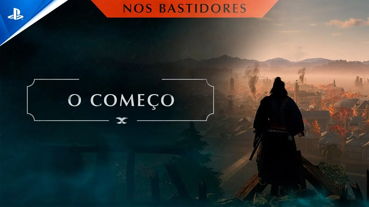 A Ascensão do Ronin - Nos Bastidores: O Começo | PS5