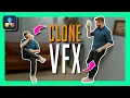How to CLONE YOURSELF in DaVinci Resolve - Beginner VFX Tutorial