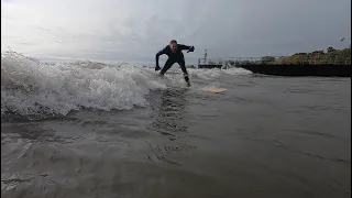 Ep. 2: Will packing ever end?! We take a break and surf the Great Lakes!