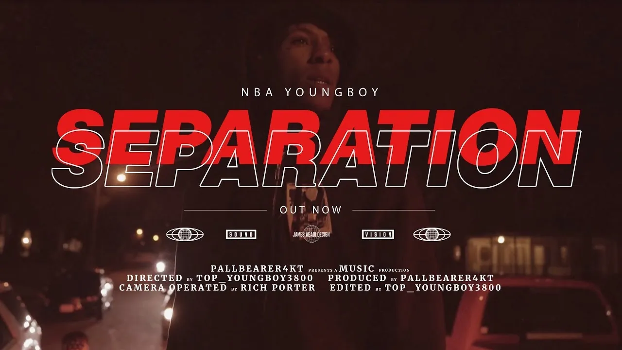 NBA YoungBoy -  Separation [Music Video]