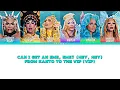 CAN I GET AN EME? - EME LA'CHIKAZSX (Color-Coded Lyrics) | THIRDY
