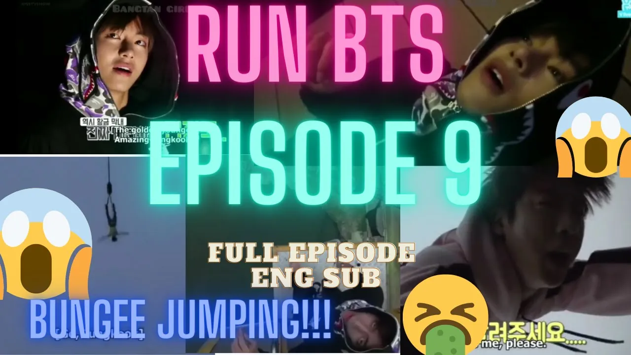 [Eng Sub] RUN BTS Ep 9 Full Episode | BTS Run All Episodes