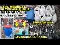 Download Lagu Cara membuat filter air zat besi tinggi, berkarat, berminyak
