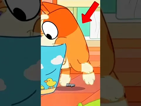 UN ERROR DE BLUEY QUE NO VISTE