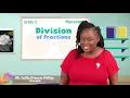 Mathematics - Grade 5 Division of Fractions By Proper Fractions