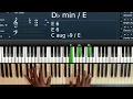 🔥 How to Play an Old-School Gospel Quartet Drive in Gb/F# | Gospel Piano Tutorial 🎹🙌
