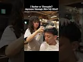 Barber or Therapist This Japanese Massage Blew My Mind