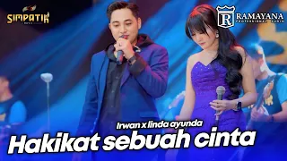 hakikat sebuah cinta irwan x linda ayunda live simpatik music ramayana audio tulangan sidoarjo