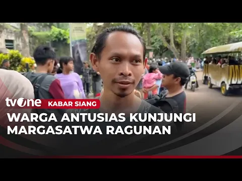 Ragunan, Destinasi Primadona Warga di Libur Lebaran