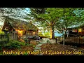 Washington Waterfront Cabin For Sale Washington Waterfront Property For Sale 1 acre 4bd 4ba