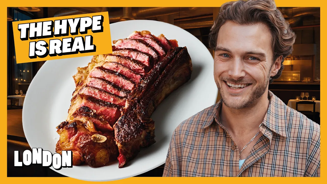 Is IBAI The Best Steak Restaurant in London?