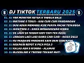 DJ TIKTOK TERBARU 2025 🎧 DJ TOR MONITOR KETUA X TABOLA BALE X NGAPAIN REPOT 🎵 DJ BINTANG 5 TENXI 