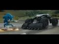 Sonic the Hedgehog 2020 Jim Carrey Car Fight Scene