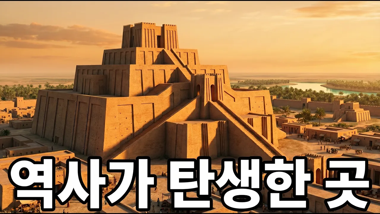 인류 최초의 문명, 메소포타미아의 전체 역사 — 탄생부터 멸망까지 (AI 재구성)