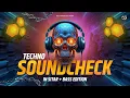 Lagu ⚡ Epic Techno Soundcheck | Sitar \u0026 Bass Edition | SG Production | Bass Boosted ⚡