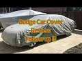 Budge Car Cover Review Follow Up