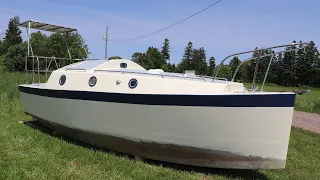 S2E87  Amazing Progress on Wave Rover // Pushpit and Pulpit Installed // Launch July 29