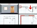 Floor Plan Basics - Using Grid Paper and Electrical Symbols