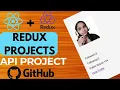Redux GitHub API Project For Beginners redux projects