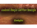 Android Simple List View Example