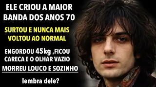 O Gênio que Fundou o Pink Floyd, e MORREU LOUCO.
